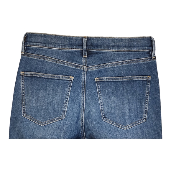 Ann Taylor Factory Women's Denim Ankle Jeans, Stretch, Modern Size 6 - Picture 4 of 14